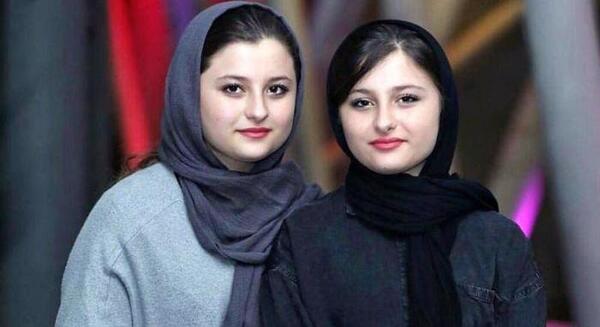 عکس سارا و نیکا قربانی اصل