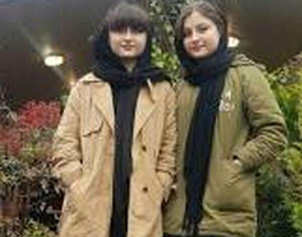 عکس سارا و نیکا قربانی اصل