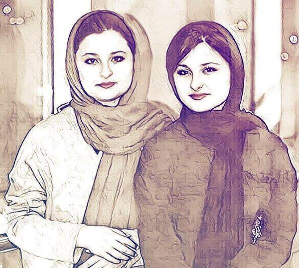 عکس سارا و نیکا قربانی اصل