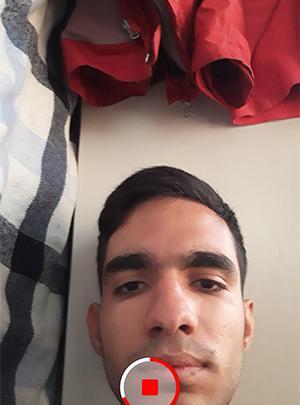 عکس پروفایل با اسنپ چت