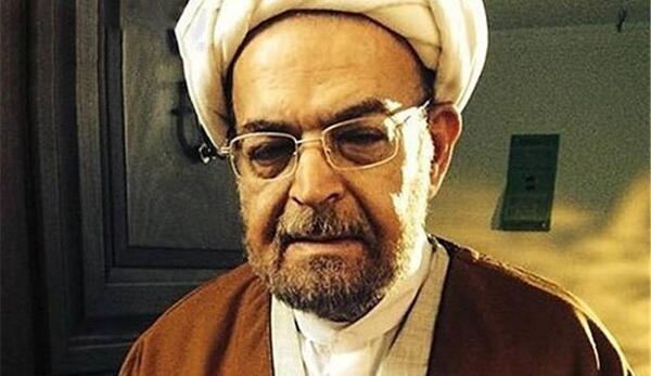 عکس حمید لولایی با روحانی