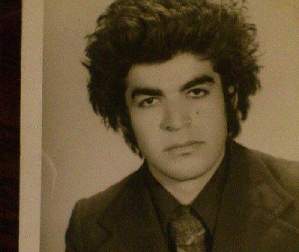 عکس حمید لولایی با روحانی