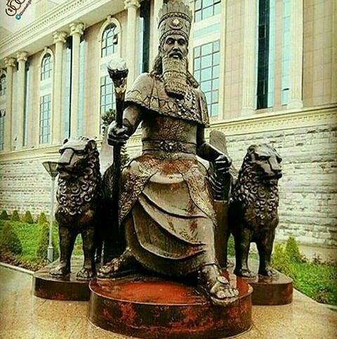 عکس قدیمی کوروش کبیر