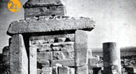 عکس قدیمی کوروش کبیر