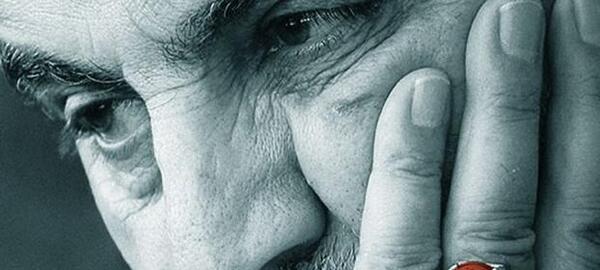 عکس چهره حاج قاسم سلیمانی