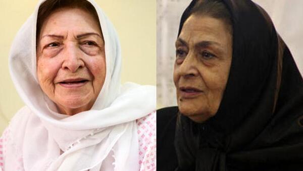 عکس توران مهرزاد بازیگر