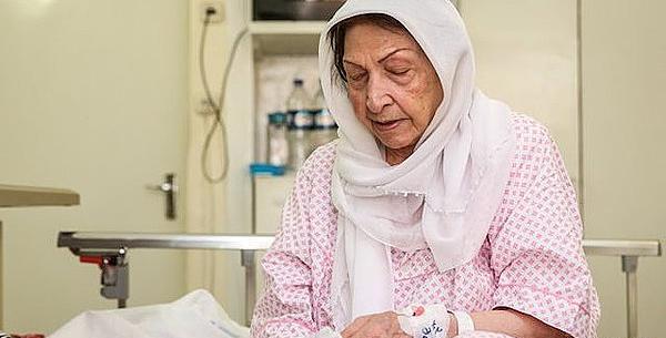 عکس توران مهرزاد بازیگر