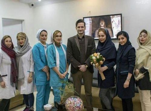 عکس زن و بچه پویا امینی