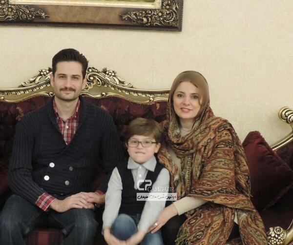 عکس زن و بچه پویا امینی