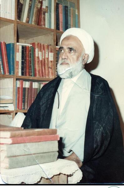 عکس حاج اشرف کاشانی