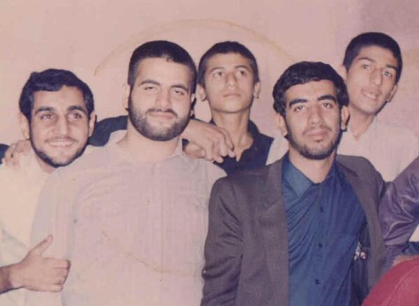 عکس حاج اشرف کاشانی