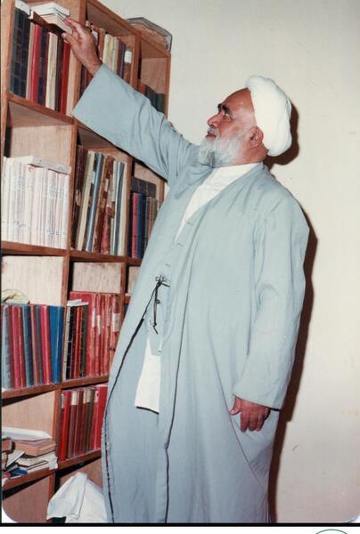 عکس حاج اشرف کاشانی