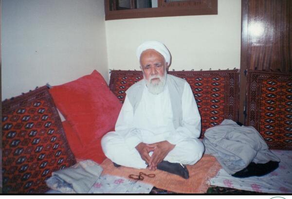 عکس حاج اشرف کاشانی