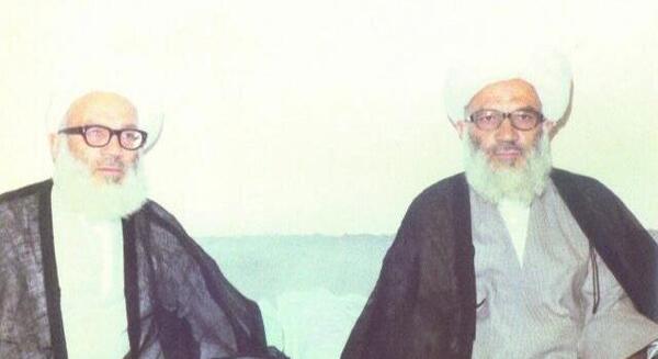 عکس حاج اشرف کاشانی