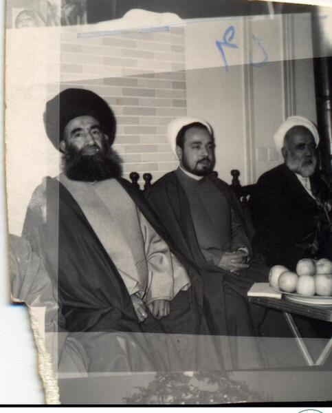 عکس حاج اشرف کاشانی