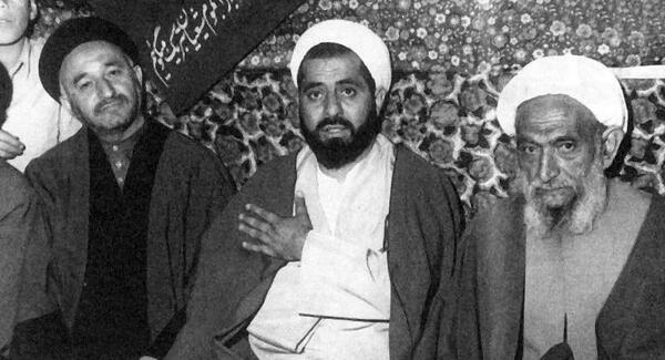 عکس حاج اشرف کاشانی