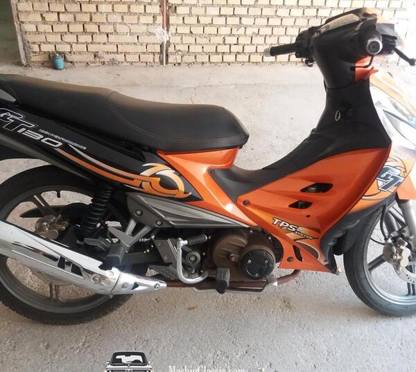 عکس موتور جی تی