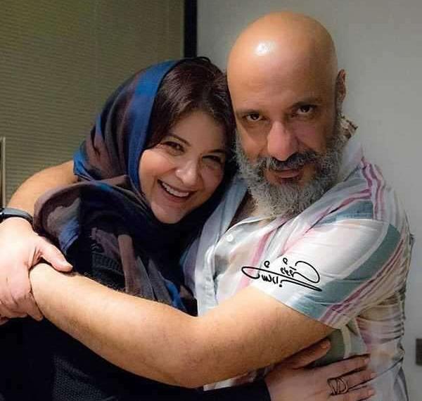عکس امیر جعفری و پسرش