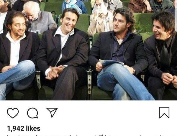 عکسهای امین حیایی و محمدرضا گلزار
