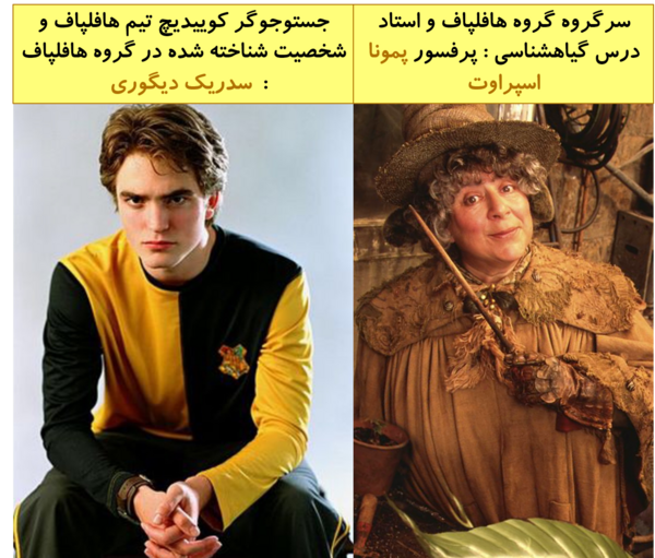 عکس گروه های هاگوارتز