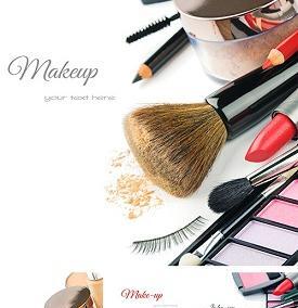 عکس فتوشاپ لوازم آرایشی