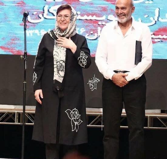 عکس جمشید هاشم پور با خانواده