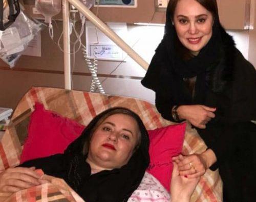 عکس بهاره رهنما قبل و بعد لاغری