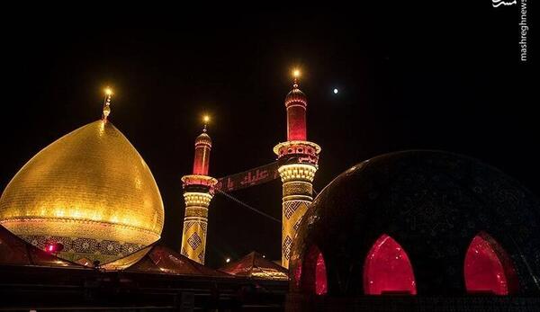 عکس ماه شب عاشورا
