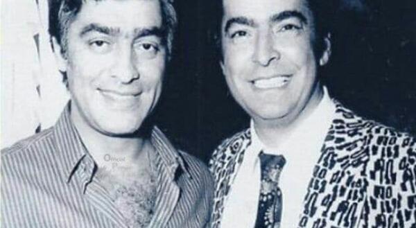 عکس جوانی چنگیز جلیلوند
