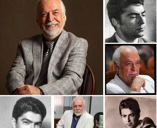 عکس جوانی چنگیز جلیلوند