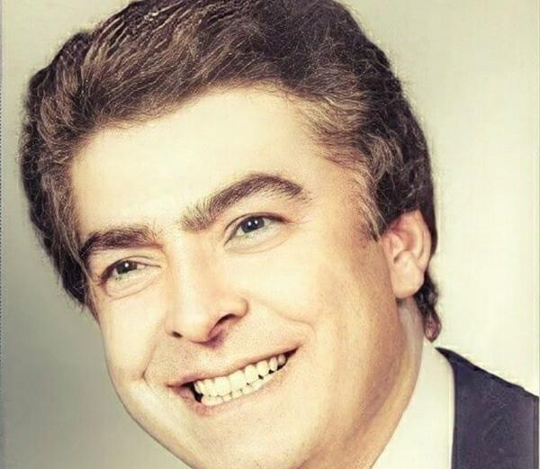 عکس جوانی چنگیز جلیلوند
