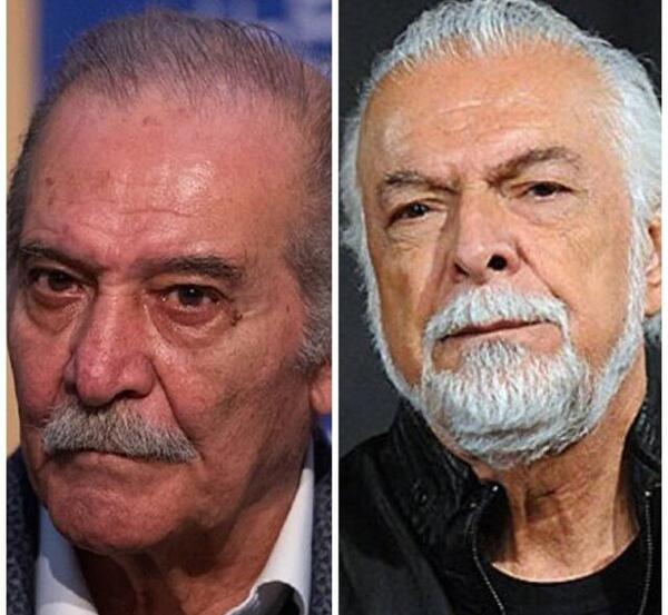 عکس جوانی چنگیز جلیلوند