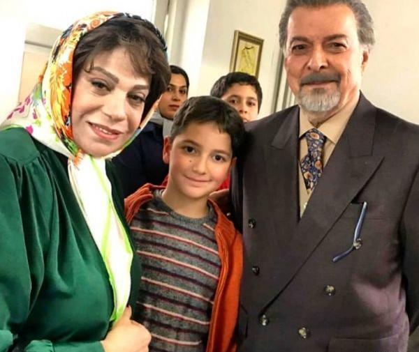 عکس جوانی چنگیز جلیلوند