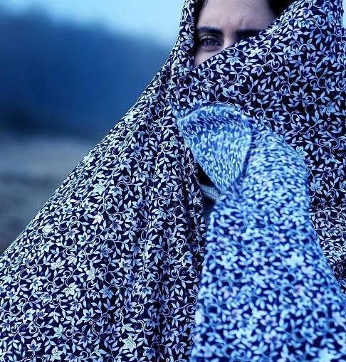 عکس های الناز شاکردوست با چادر