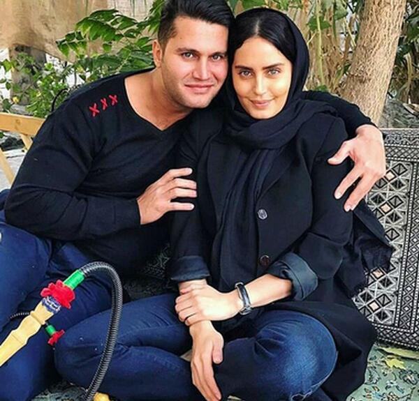 عکس های الناز شاکردوست با چادر