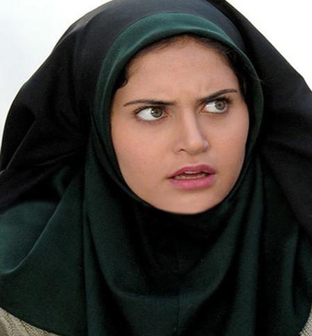 عکس های الناز شاکردوست با چادر