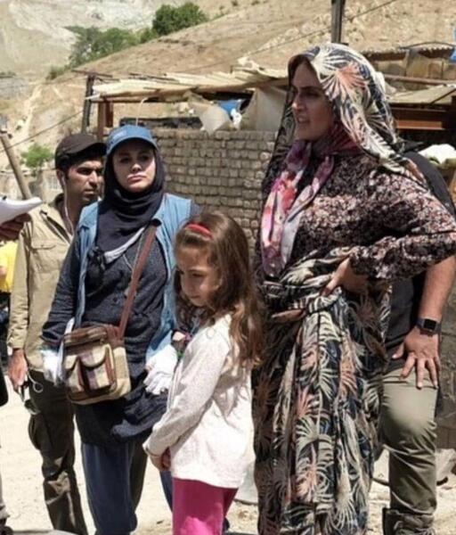 عکس های الناز شاکردوست با چادر