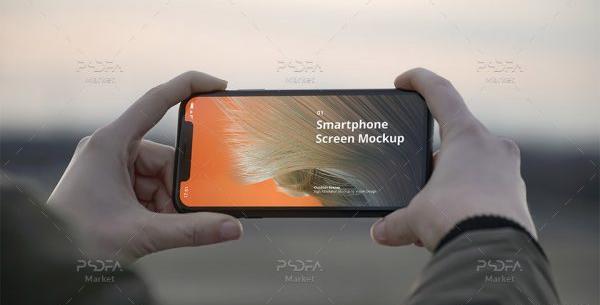 فتوشاپ عکس گوشی