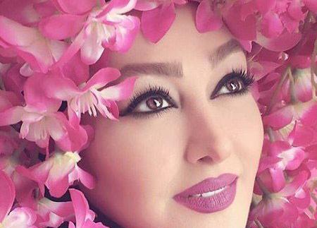 عکس الهام حمیدی بازیگر