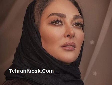 عکس الهام حمیدی بازیگر