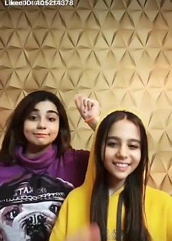 عکس با حجاب پارمیس