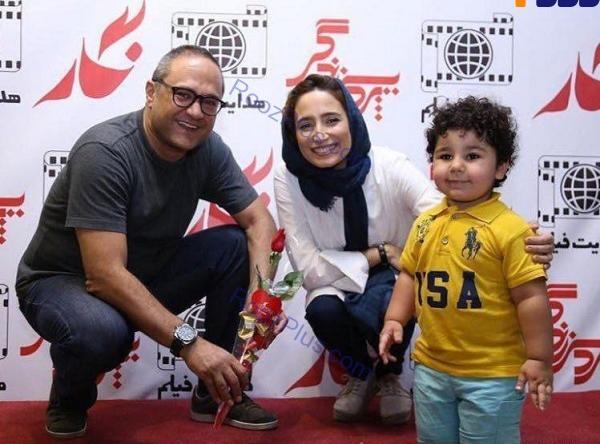 عکس بچه رامبد جوان