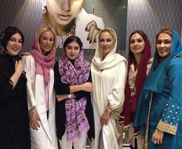 عکس لو رفته اناهیتا نعمتی