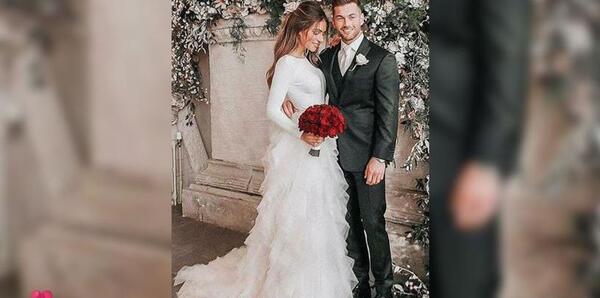 عکس عروس و داماد هم قد