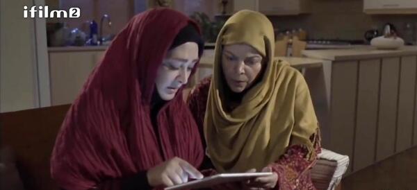 عکس الهام حمیدی در سریال روزهای بی قراری