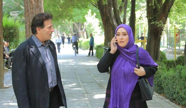 عکس الهام حمیدی در سریال روزهای بی قراری