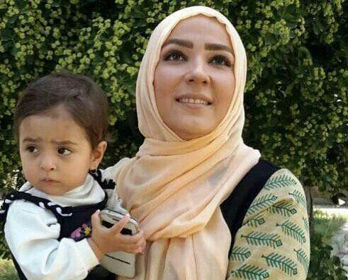 عکس الهام حمیدی در سریال روزهای بی قراری