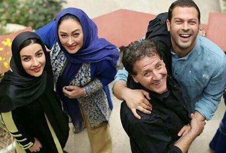 عکس الهام حمیدی در سریال روزهای بی قراری