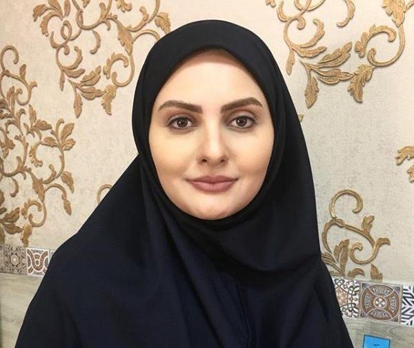 عکس الهام حمیدی در سریال روزهای بی قراری