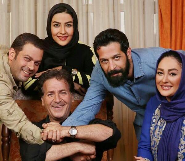 عکس الهام حمیدی در سریال روزهای بی قراری